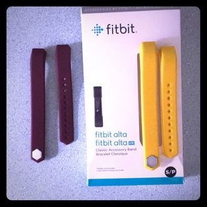 Fitbit Ulta bands! Set of 2